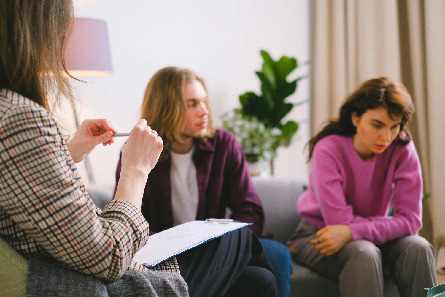 Jasmin-Constanze Seack — Hamburg — Familientherapie